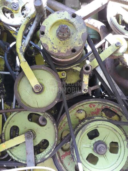 Claas Dominator 80