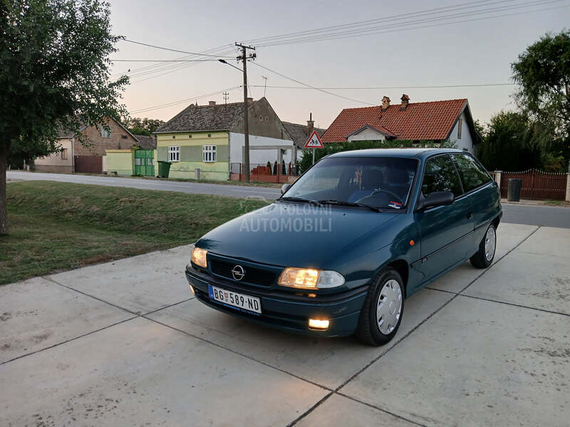 Opel Astra F Reg 10.05.2026
