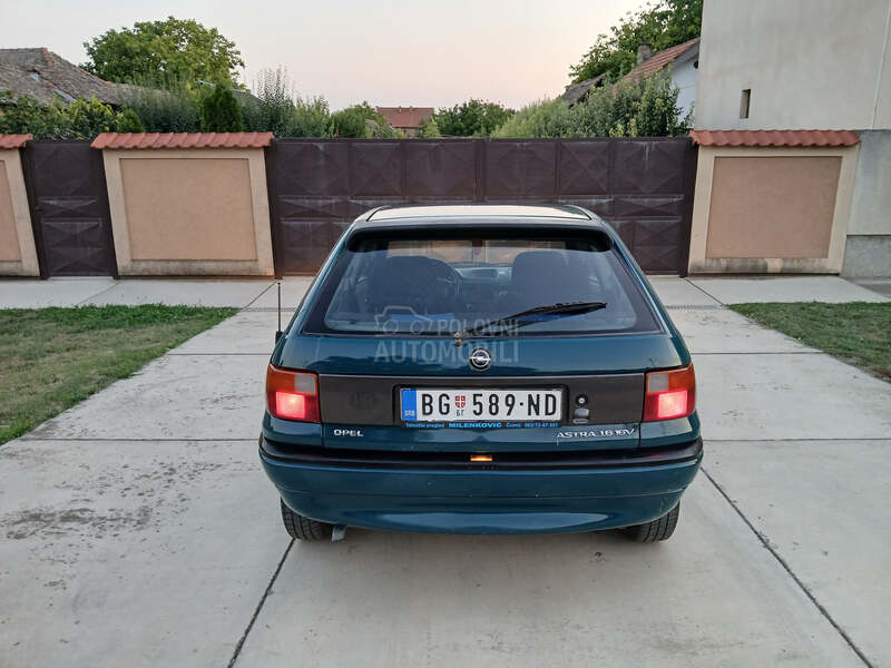 Opel Astra F Reg 10.05.2026