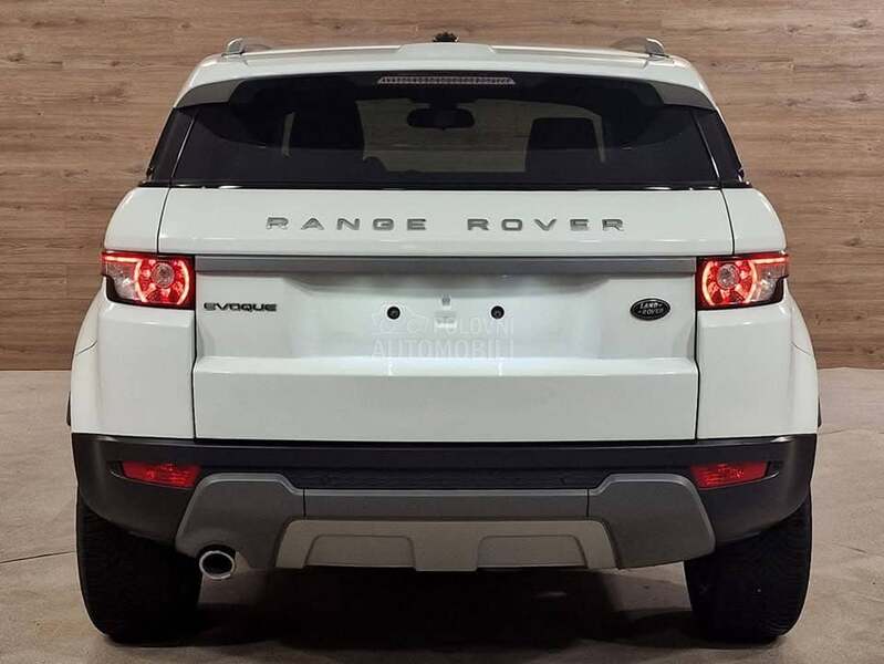 Land Rover Range Rover Evoque TD4
