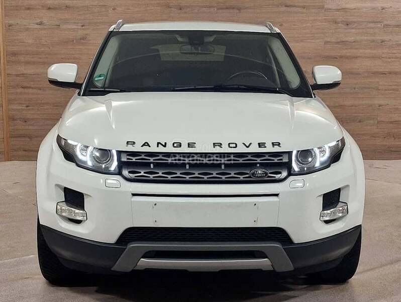 Land Rover Range Rover Evoque TD4