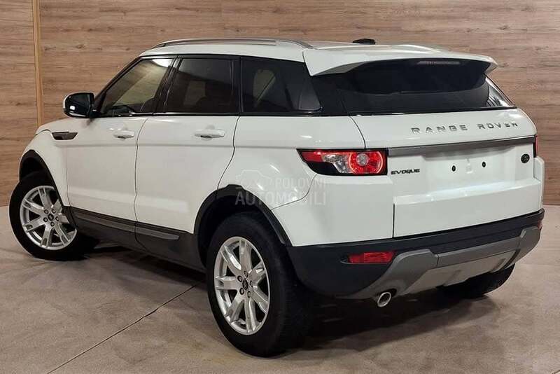 Land Rover Range Rover Evoque TD4
