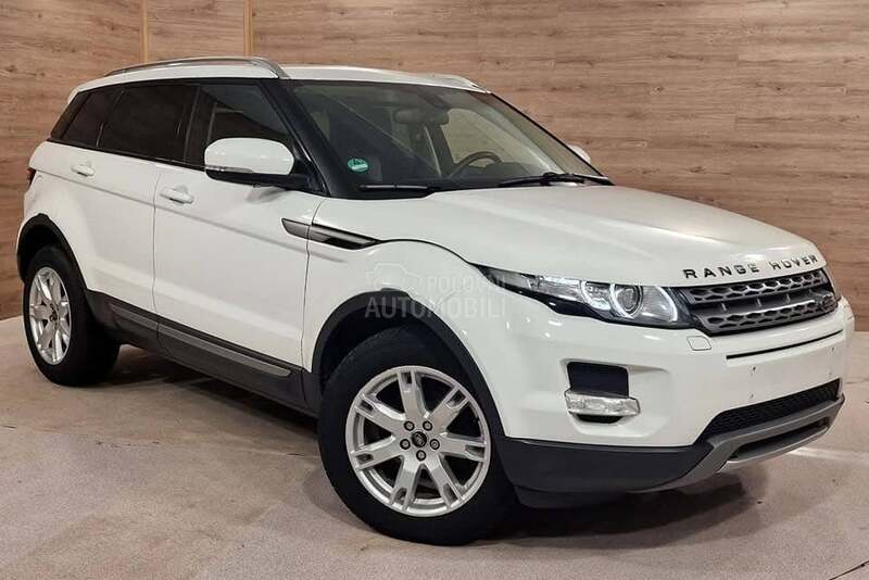Land Rover Range Rover Evoque TD4