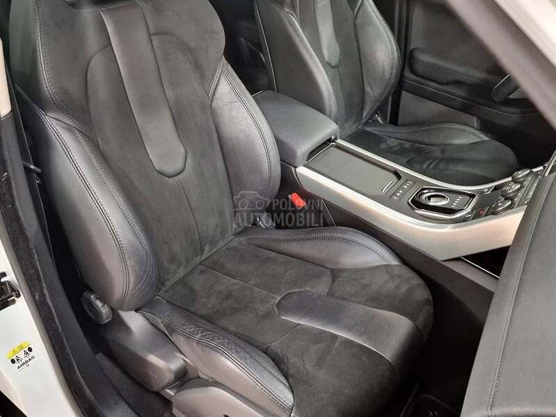 Land Rover Range Rover Evoque TD4