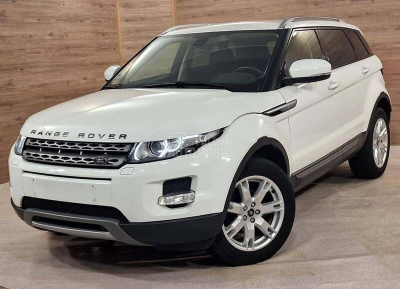 Land Rover Range Rover Evoque TD4