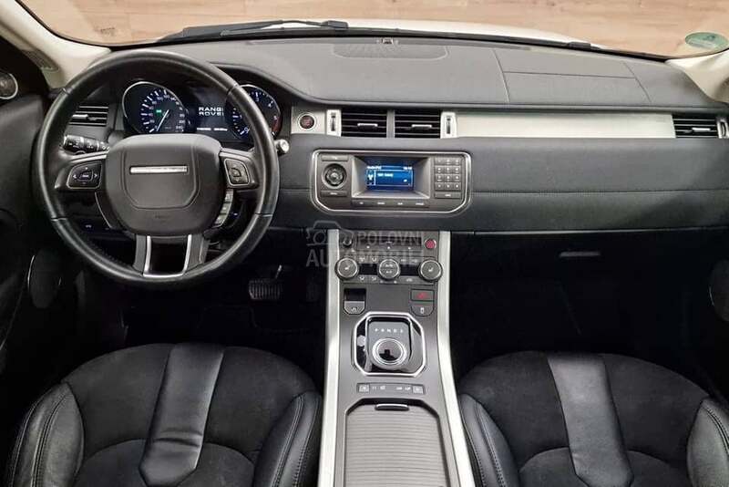 Land Rover Range Rover Evoque TD4
