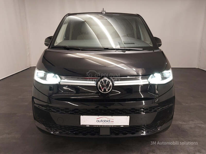 Volkswagen Multivan Long/Pano/7sed/Black
