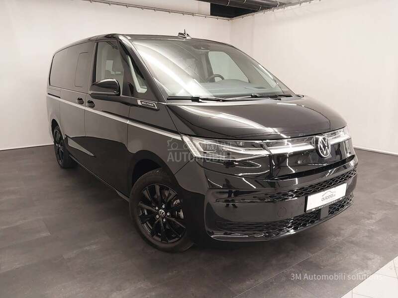 Volkswagen Multivan Long/Pano/7sed/Black