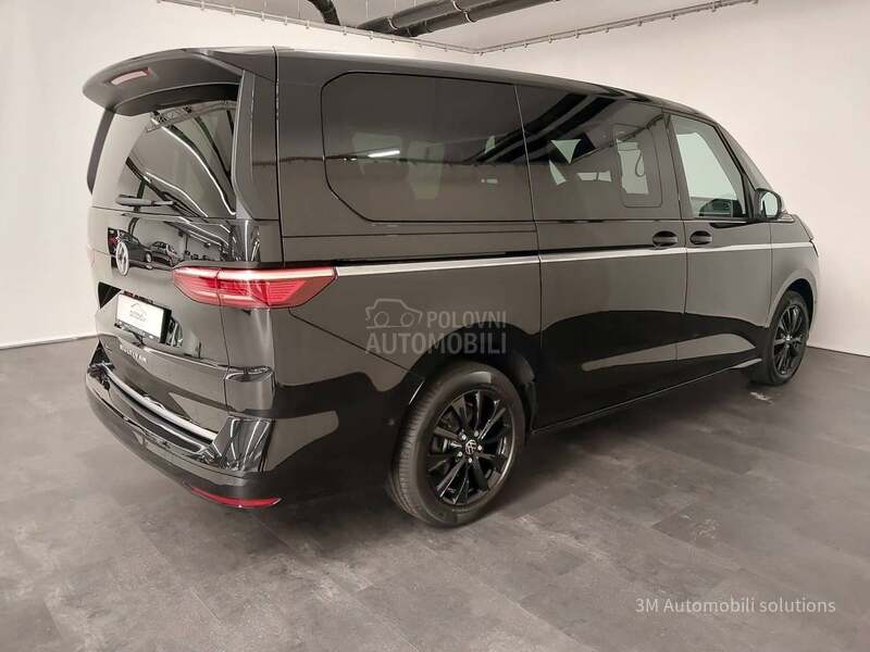 Volkswagen Multivan Long/Pano/7sed/Black
