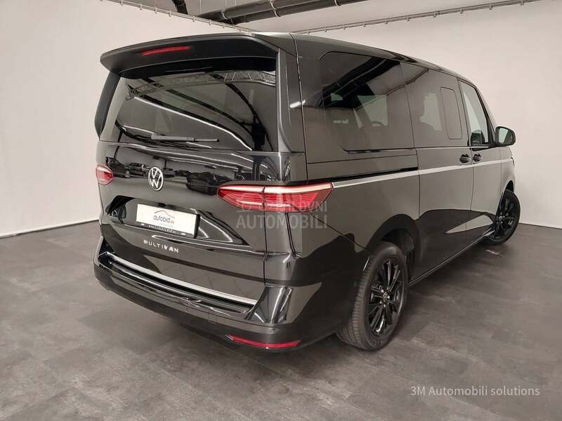 Volkswagen Multivan Long/Pano/7sed/Black