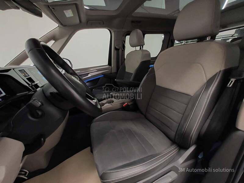 Volkswagen Multivan Long/Pano/7sed/Black