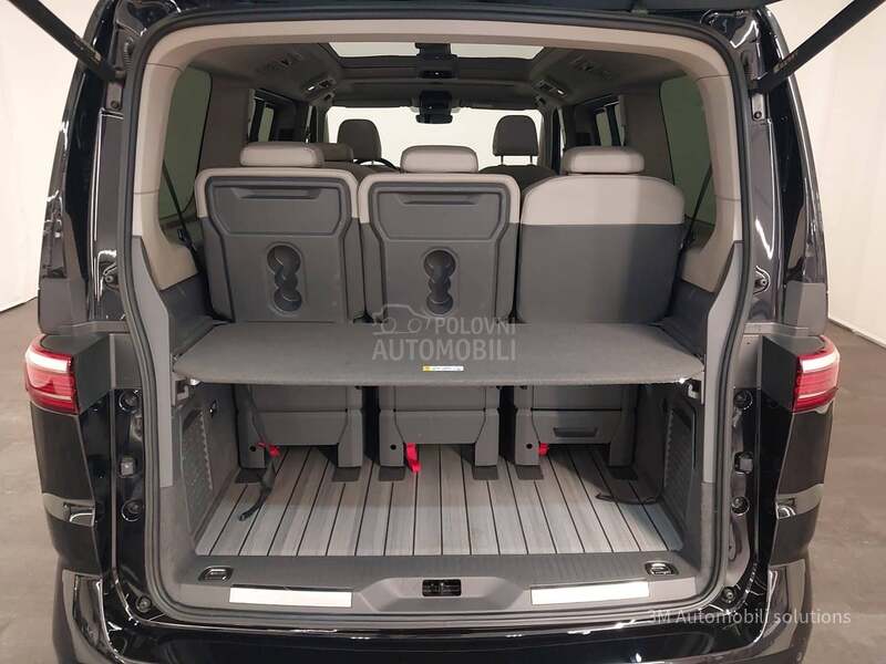 Volkswagen Multivan Long/Pano/7sed/Black