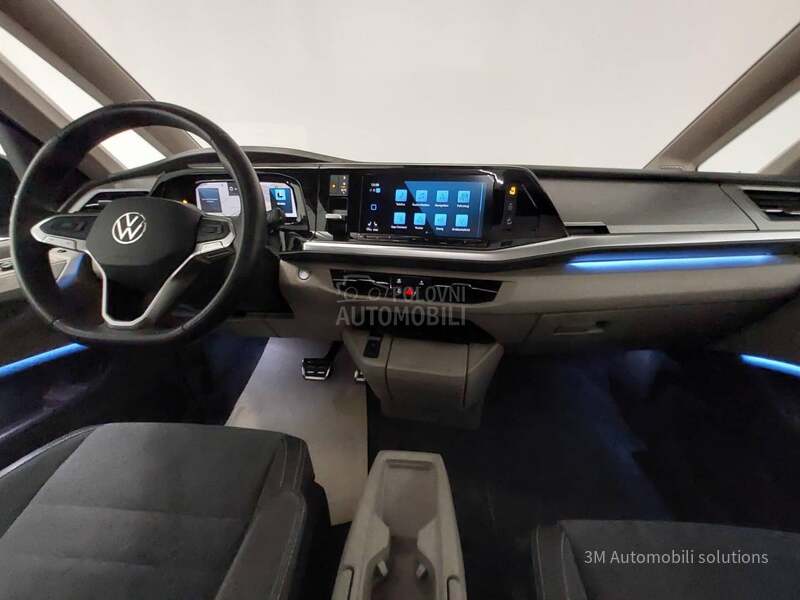 Volkswagen Multivan Long/Pano/7sed/Black