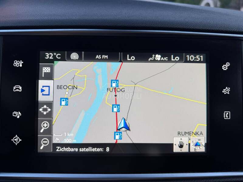Peugeot 308 1.6 P A N O R A M A