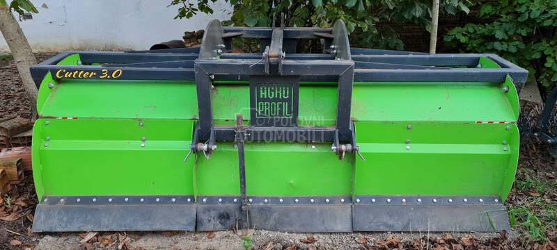 Agroprofil cutter