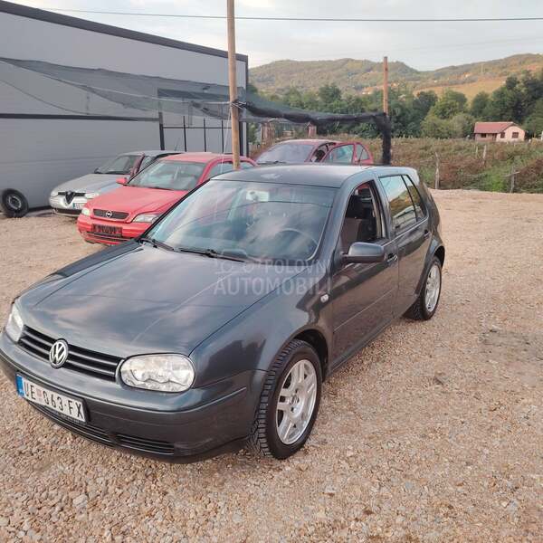 Volkswagen Golf 4 high line