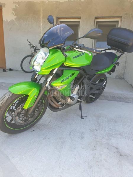 Kawasaki Er 6n Uvoz CH