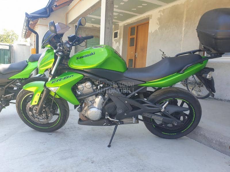 Kawasaki Er 6n Uvoz CH