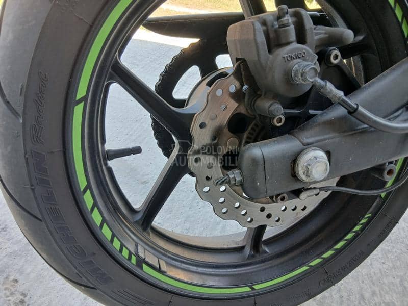 Kawasaki Er 6n Uvoz CH