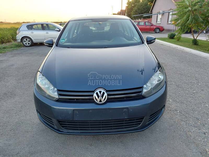 Volkswagen Golf 6 1.6TDI 5VR PRELP