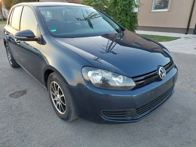Volkswagen Golf 6 1.6TDI 5VR PRELP