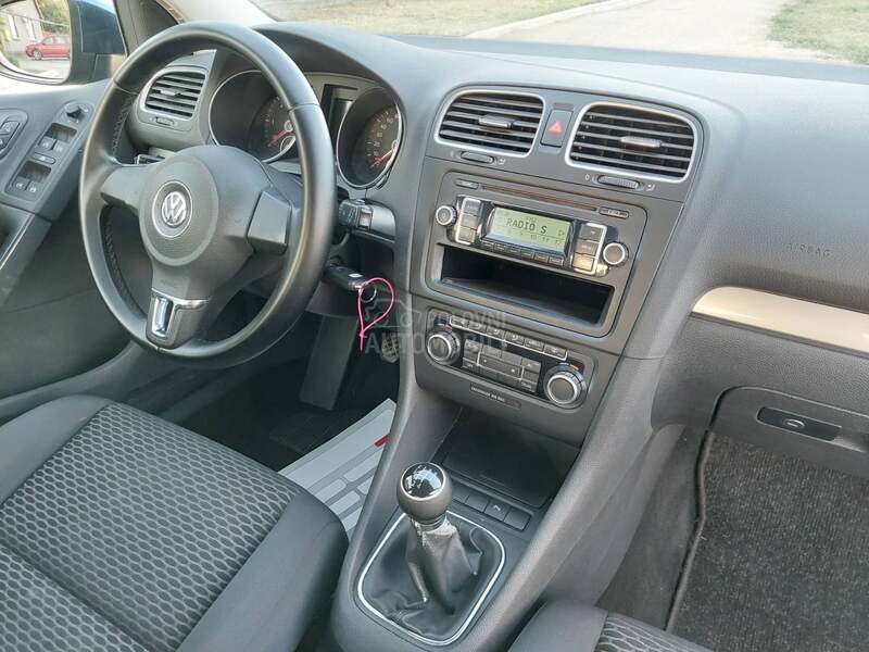 Volkswagen Golf 6 1.6TDI 5VR PRELP