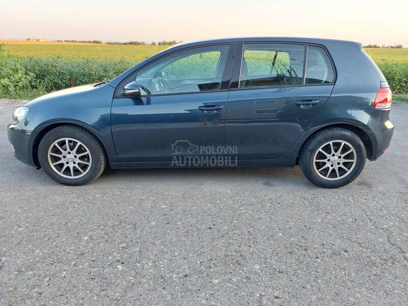 Volkswagen Golf 6 1.6TDI 5VR PRELP