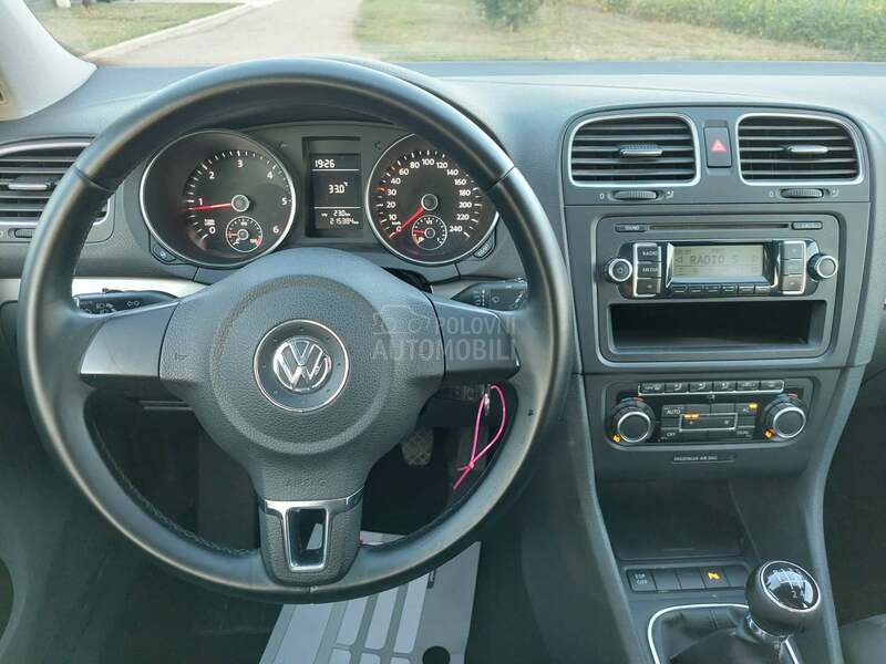 Volkswagen Golf 6 1.6TDI 5VR PRELP
