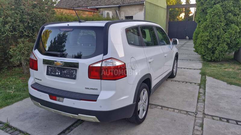 Chevrolet Orlando 