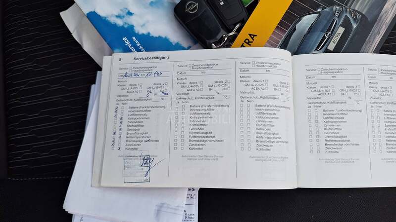 Opel Astra J 1,4 OČUVANA