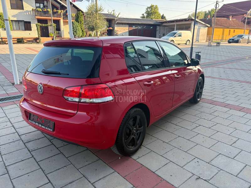 Volkswagen Golf 6 16 tdi