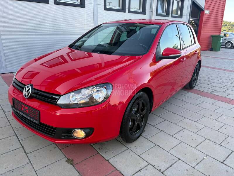 Volkswagen Golf 6 16 tdi