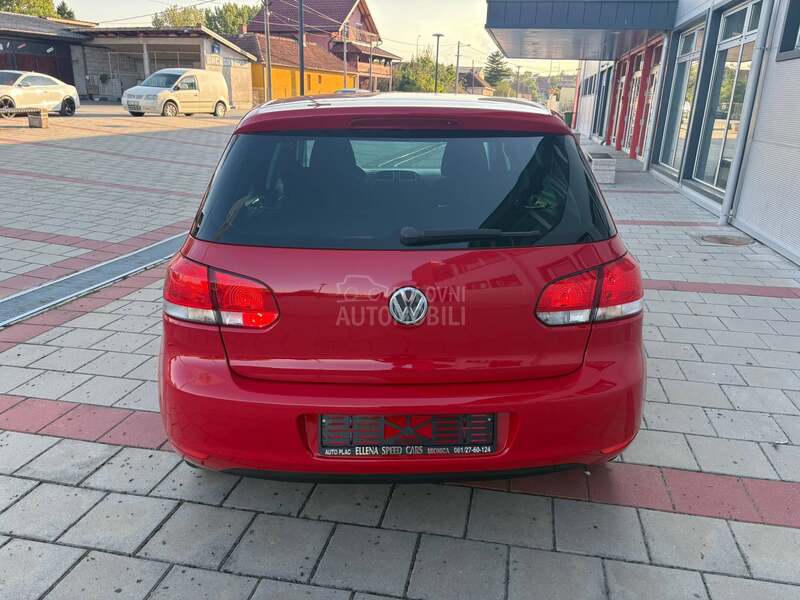Volkswagen Golf 6 16 tdi
