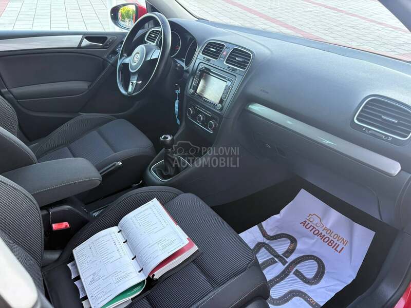 Volkswagen Golf 6 16 tdi