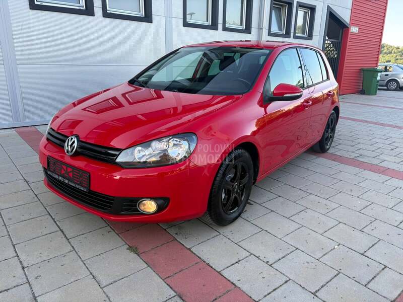 Volkswagen Golf 6 16 tdi