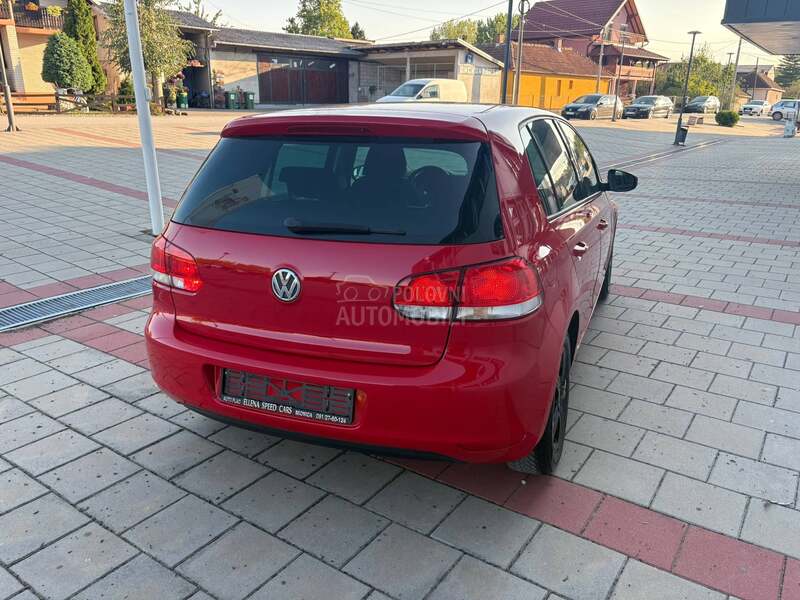 Volkswagen Golf 6 16 tdi
