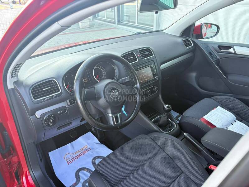 Volkswagen Golf 6 16 tdi