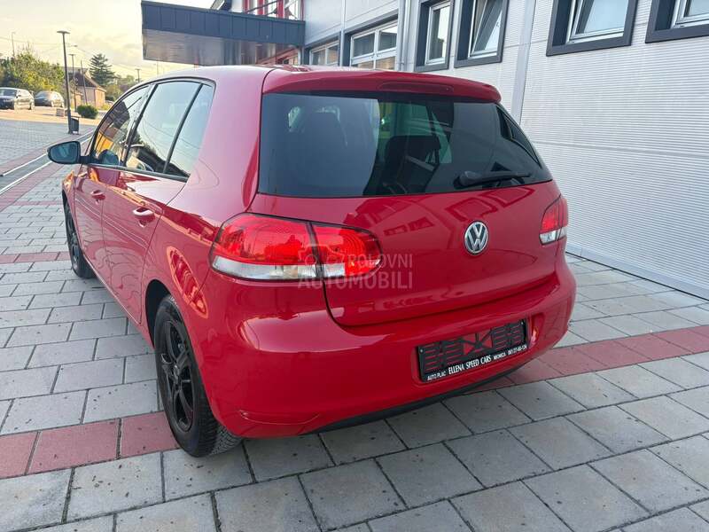Volkswagen Golf 6 16 tdi