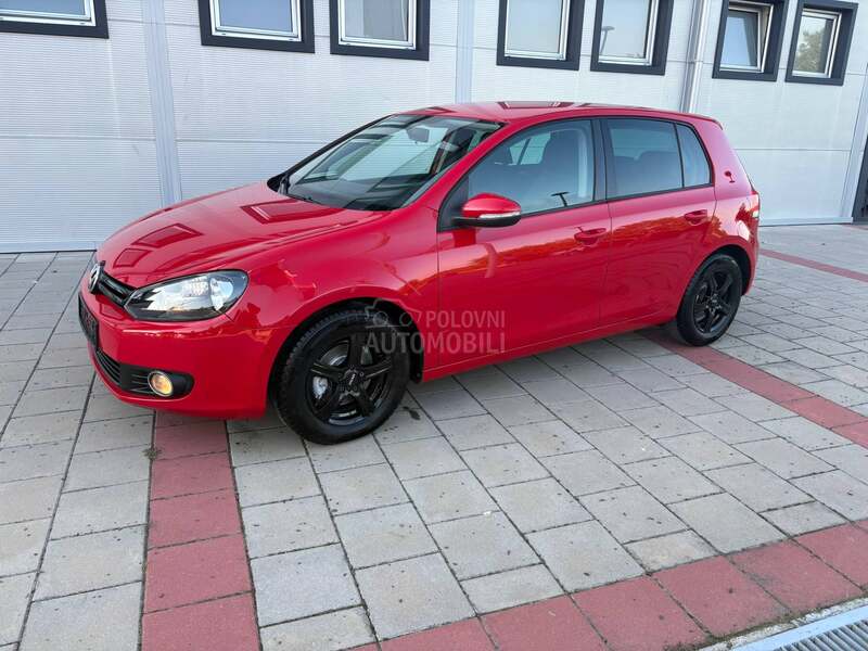 Volkswagen Golf 6 16 tdi