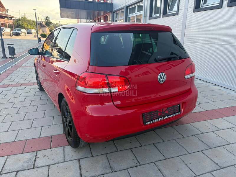 Volkswagen Golf 6 16 tdi