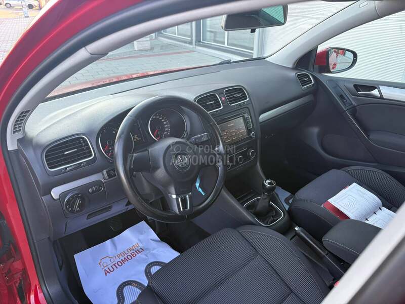 Volkswagen Golf 6 16 tdi