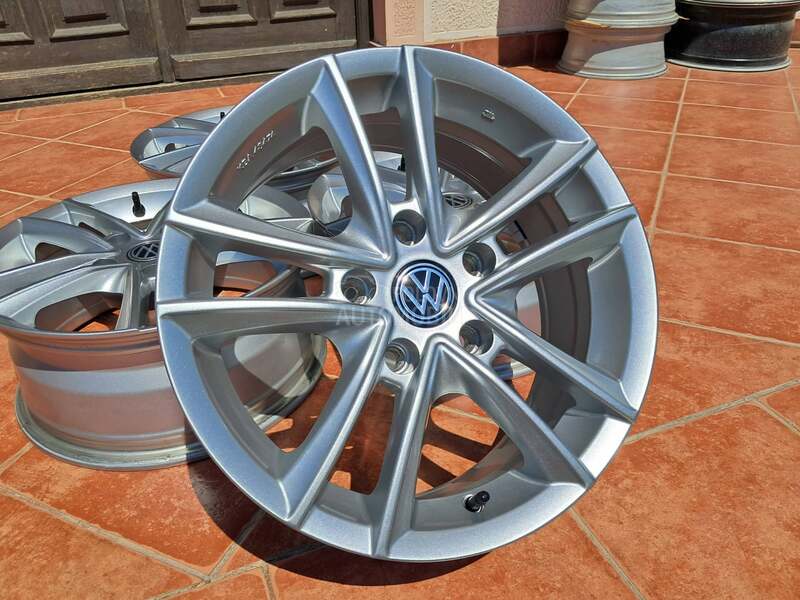 Aluminijumske felne VW T5 T6 Transporter 16" 5 x 120