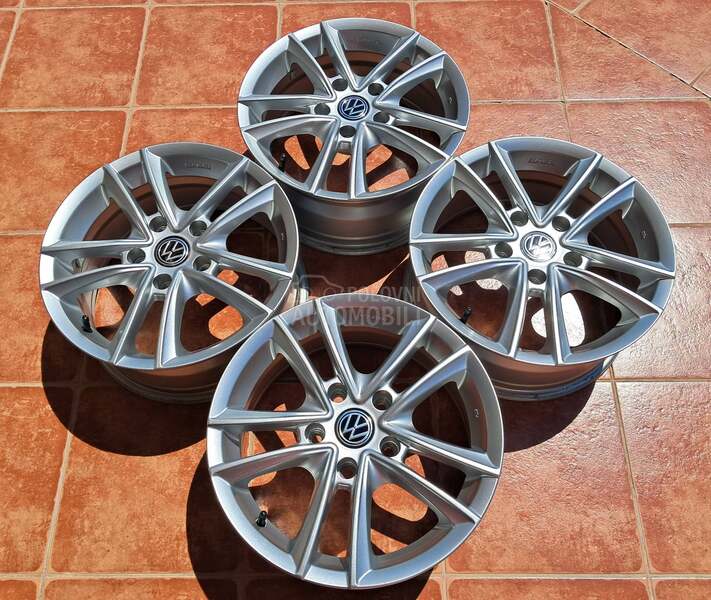 Aluminijumske felne VW T5 T6 Transporter 16" 5 x 120