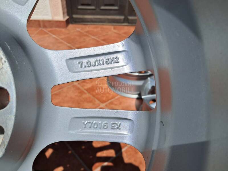 Aluminijumske felne VW T5 T6 Transporter 16" 5 x 120