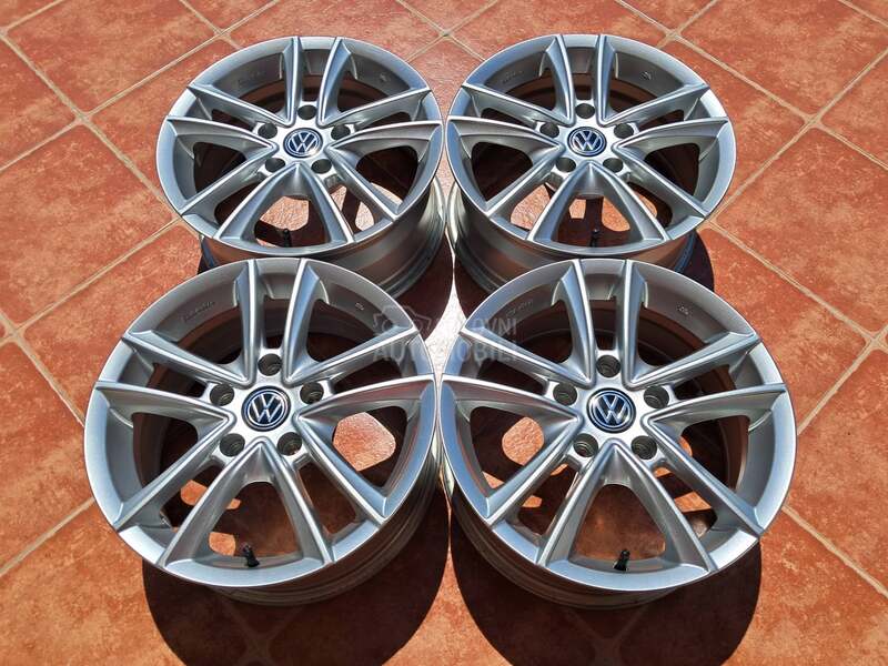 Aluminijumske felne VW T5 T6 Transporter 16" 5 x 120