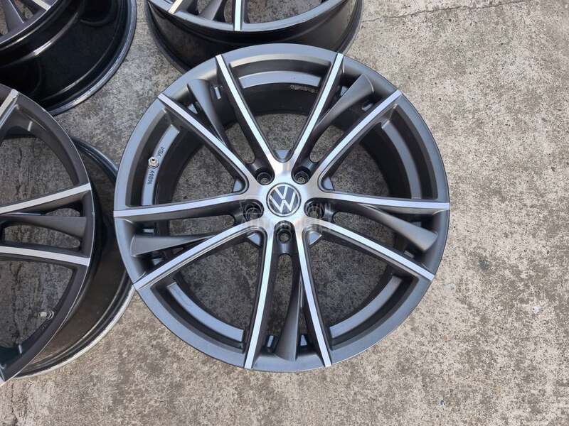 Aluminijumske felne VW Audi Mercedes 19" 5 x 112