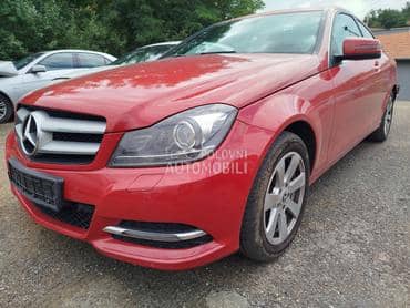 Mercedes Benz CLC 220 204 2014. god. -  kompletan auto u delovima