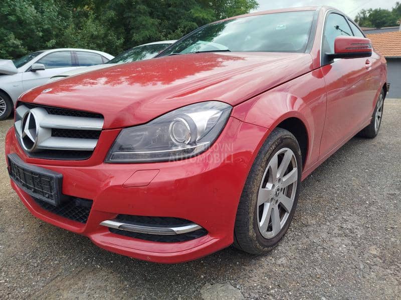 Mercedes Benz CLC 220 204 2014. god. -  kompletan auto u delovima