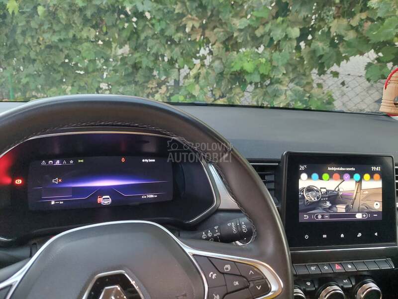 Renault Captur VIRTUELNA TABLA