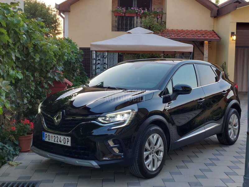 Renault Captur VIRTUELNA TABLA